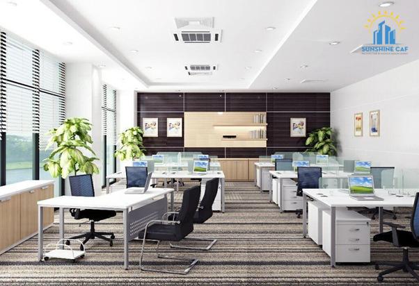 Mẹo bố trí tối ưu không gian văn phòng hiệu quả