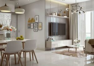 Nội thất cơ bản chung cư gồm những gì? 3 không gian chính quan trọng nhất