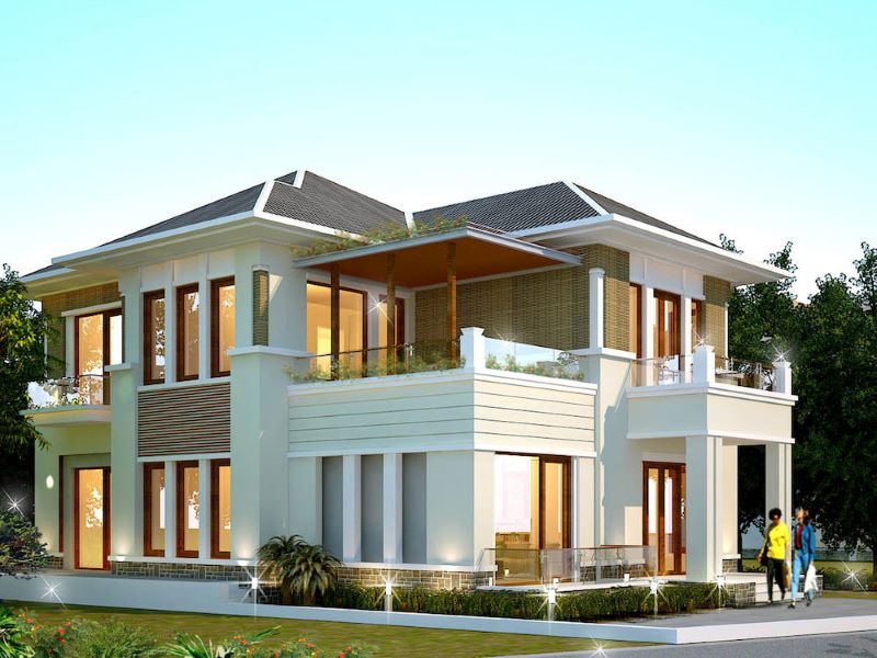 Biệt thự đơn lập là gì? Đặc điểm của loại hình biệt thự đơn lập