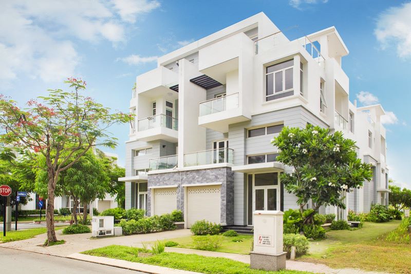 Mẫu biệt thự đơn lập ấn tượng nhất 2024