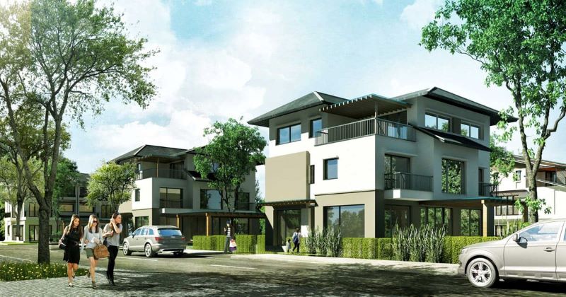 Mẫu biệt thự đơn lập ấn tượng nhất 2024