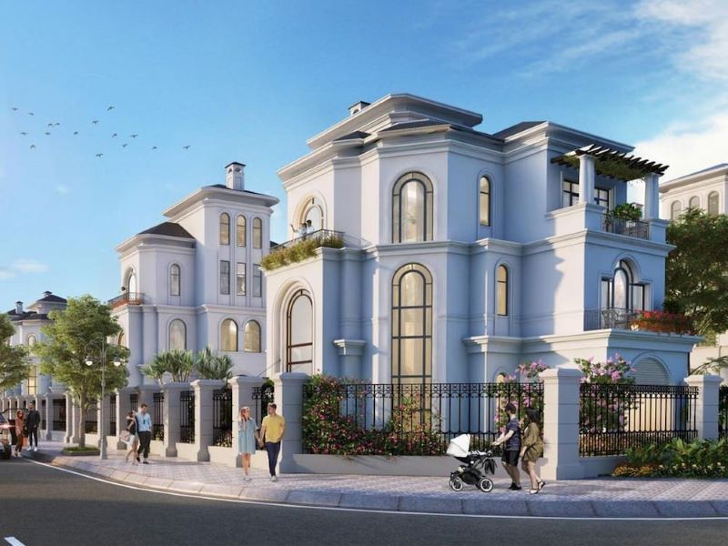 Biệt thự đơn lập là gì ?