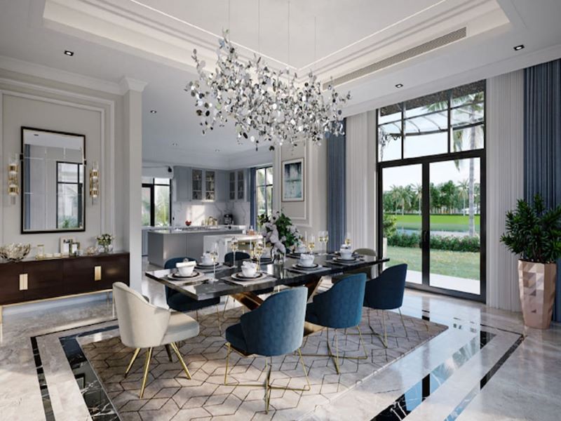 Đồng bộ thiết kế nội, ngoại thất
