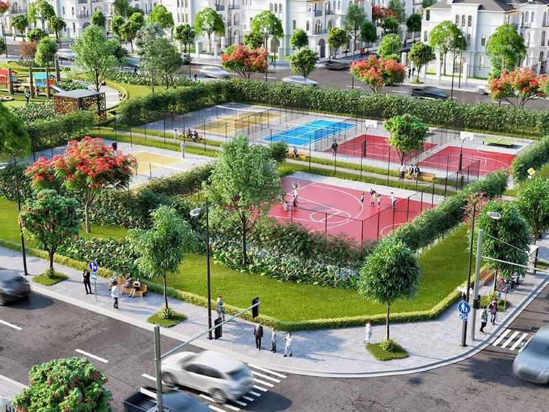 Hệ thống tiện ích, cảnh quan độc đáo