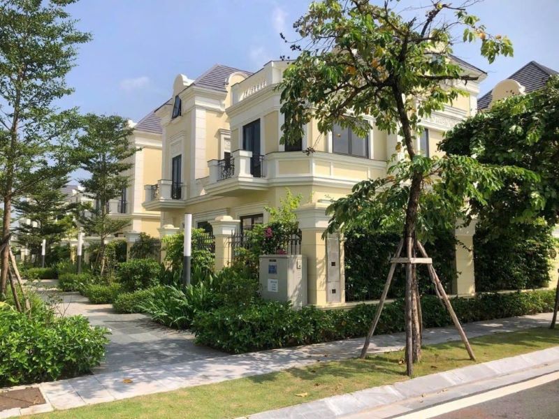 Mẫu biệt thự đơn lập ấn tượng nhất 2024