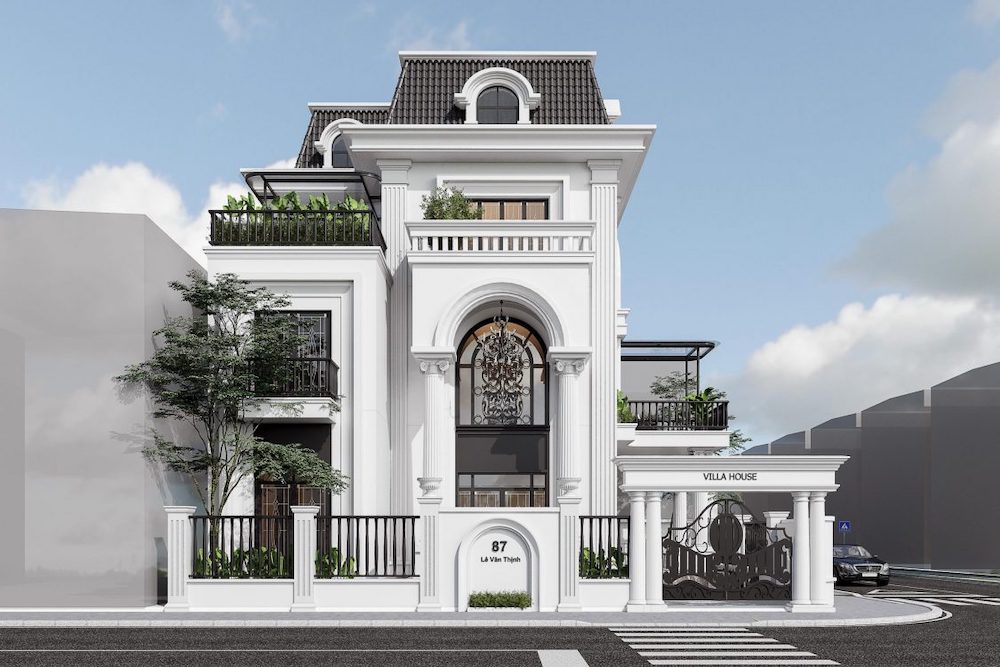 Yếu tố thiên nhiên luôn được xen lẫn vào thiết kế.