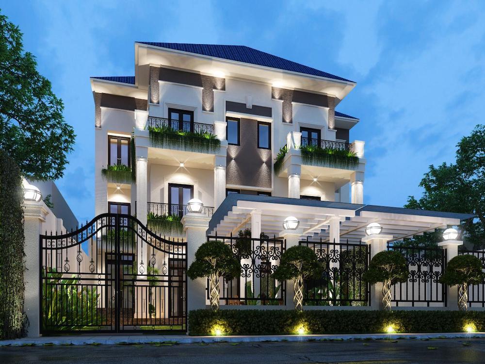 Tập hợp nhiều tiện ích để phục vụ cho sự thư giãn.