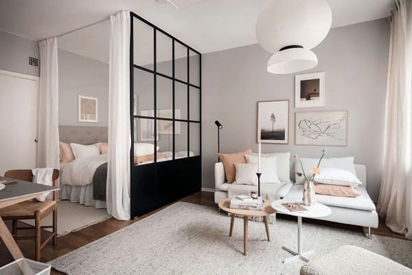 Bố trí nội thất chung cư mini 10m2 cho người ở một mình