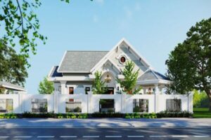 Biệt thự mini 1 tầng - Lựa chọn hoàn hảo cho gia đình nhỏ