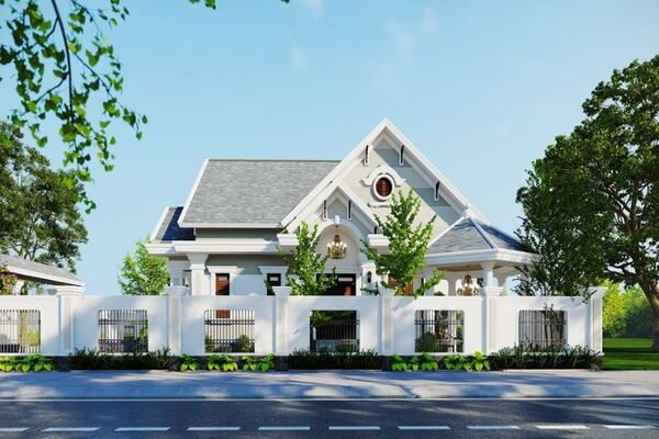 Biệt thự mini 1 tầng - Lựa chọn hoàn hảo cho gia đình nhỏ