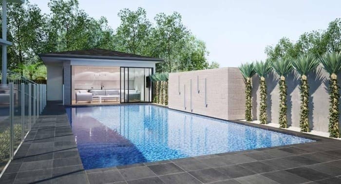 Nên chọn kiểu dang hồ bơi phù hợp