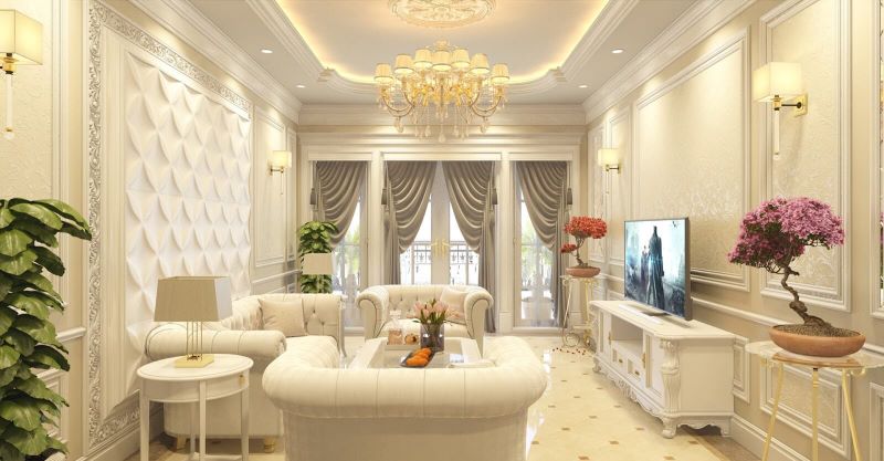 Tân cổ điển luôn là phong cách mà nhiều gia đình yêu thích